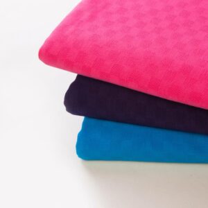 Pique jacquards